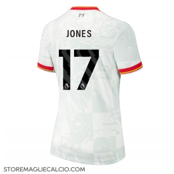 Liverpool Curtis Jones #17 Maglia Gara Terza Repliche 2024-25 Donna